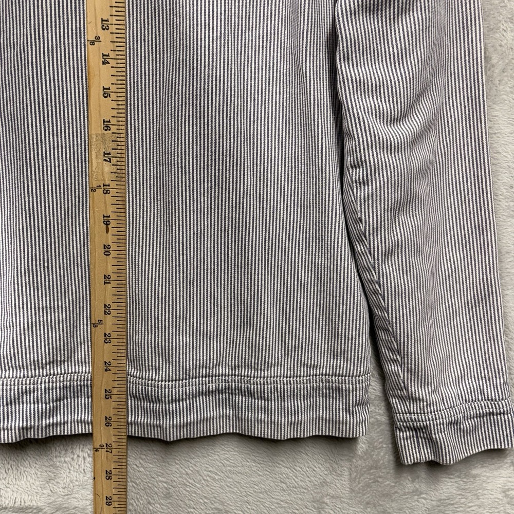 Artifacts of California Men's Hickory Stripe Full Zip Workwear Jacket Size M - Picture 6 of 14